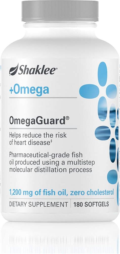 shaklee fish oil omega 3.